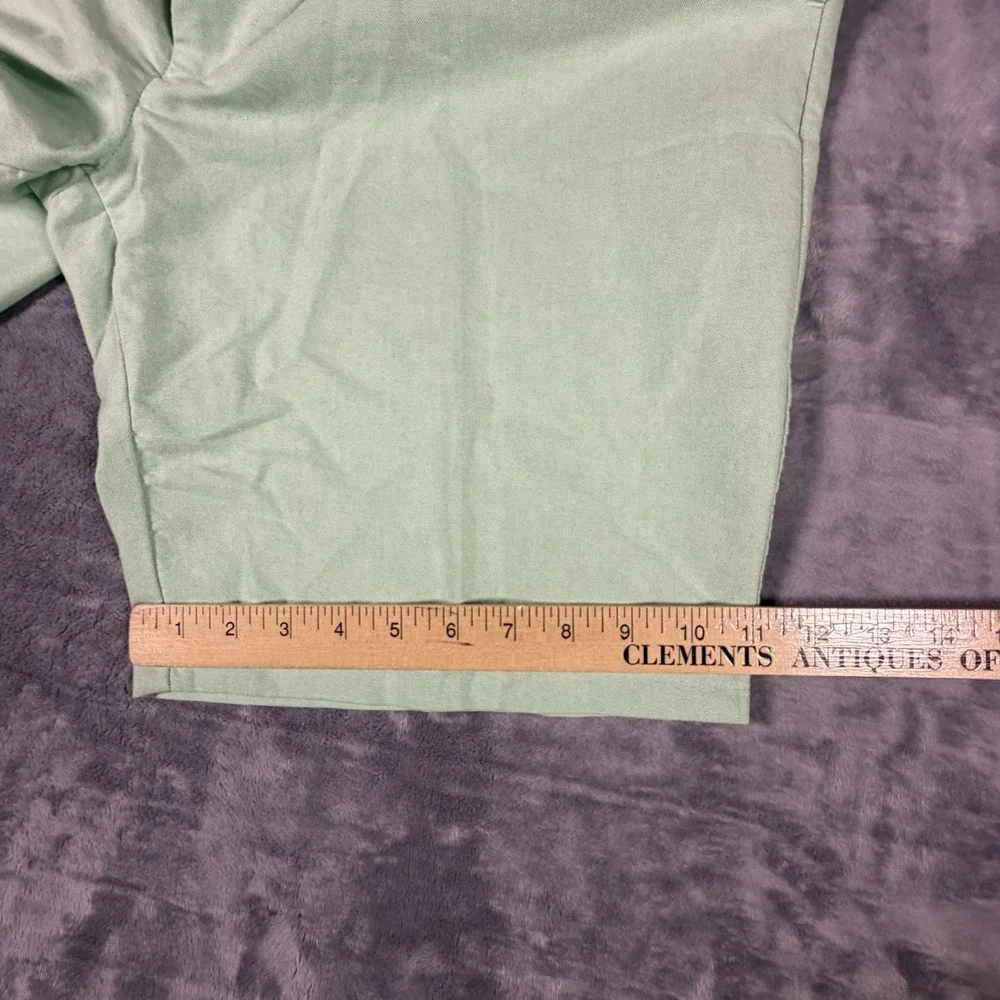 Polo Ralph Lauren Shorts Men's 36 Green Golf Chino Preppy Quiet Luxury
